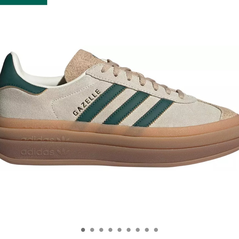 Gazelle Bold Cream/Green